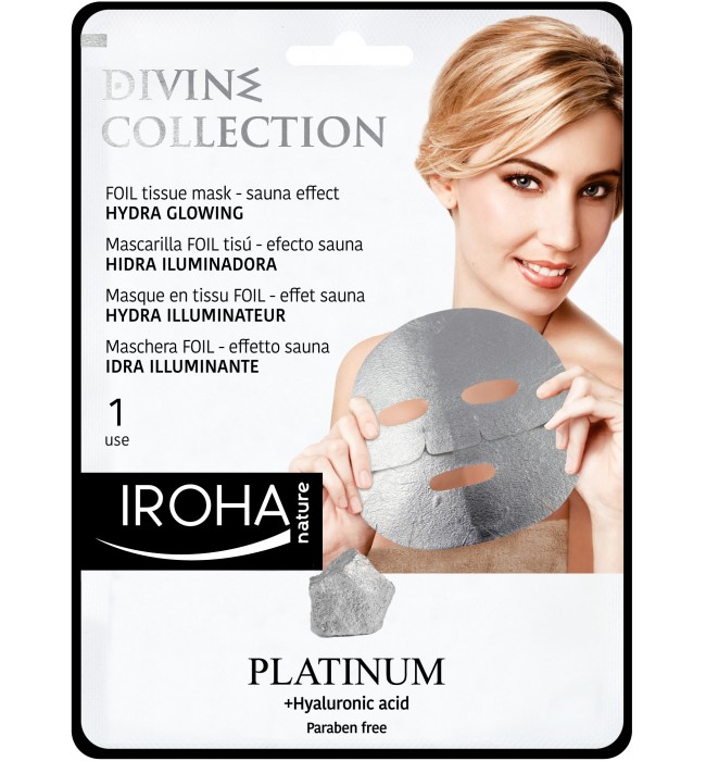 IROHA Platinum Hydra Illuminating Mask