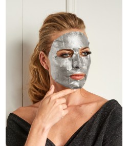 IROHA Платинена хидратираща лист маска за лице с хиалуронова киселина и платина