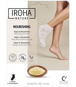  IROHA Argan Nourishing Mask Socks