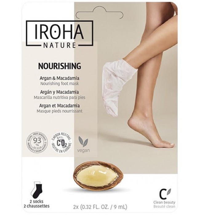  IROHA Argan Nourishing Mask Socks