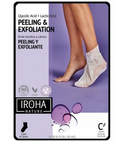 IROHA Glycolic Acid Peeling & Exfoliation Socks