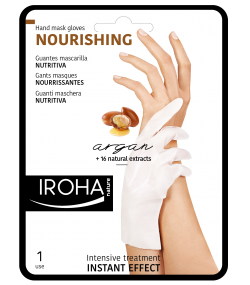 IROHA Nourishing Gloves Mask - Argan Oil