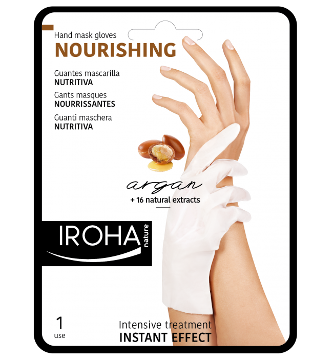 IROHA Nourishing Gloves Mask - Argan Oil