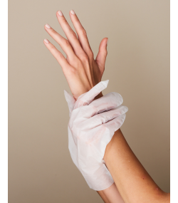 IROHA Омекотяващи ръкавици с АРГАН за сухи ръце
