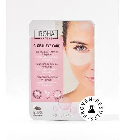 IROHA Nature Global Eye Care Patches with Niacinamide