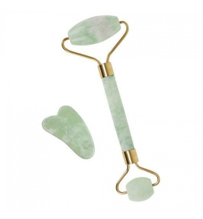 Jade Roller Face Massager, Facial Beauty