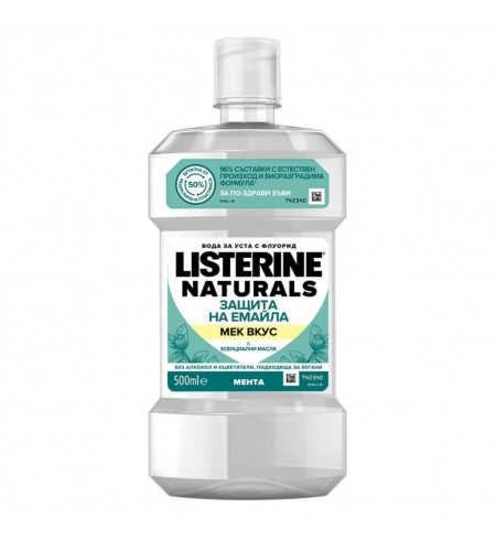 LISTERINE Naturals ENAMEL PROTECT M ...