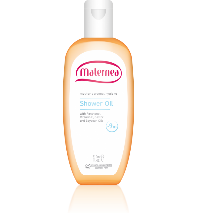 Maternea Shower Oil 210 ml.