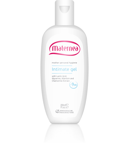 Maternea Intimate shower Gel 200 ml. 