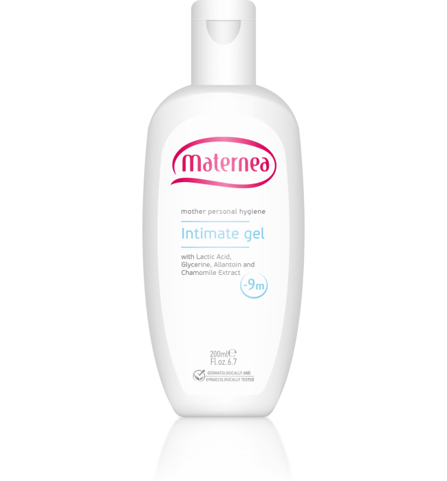 Maternea Intimate shower Gel 200 ml. 