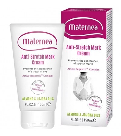 Maternea Anti stretch mark body cream 150 ml. 