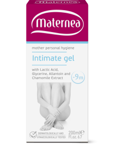 Maternea Intimate shower Gel 200 ml. 