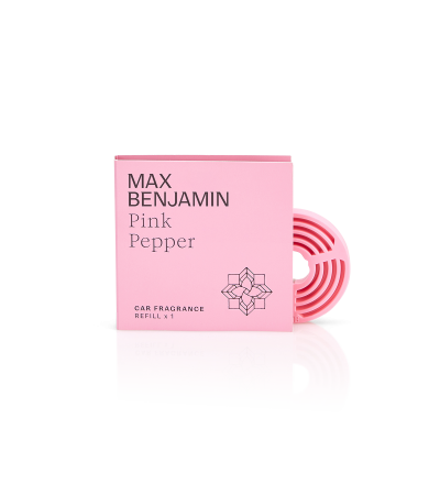 Luxury Car Fragrance Refill Pink Pepper Max Benjamin