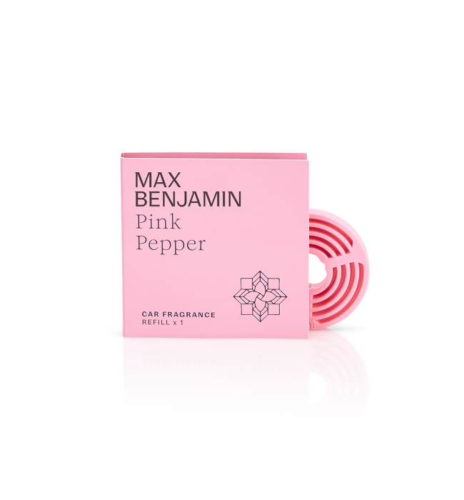 Luxury Car Fragrance Refill Pink Pepper Max Benjamin