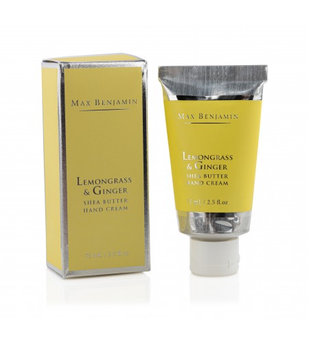 Natural Hand Cream Lemongrass and G ...