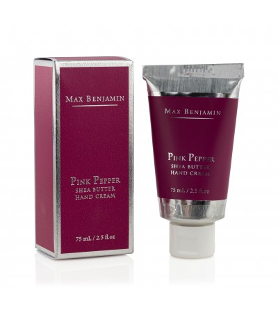 Natural Hand Cream Pink Pepper Max Benjamin