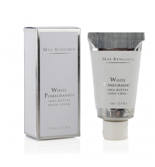 Natural Hand Cream White Pomegranate Max Benjamin