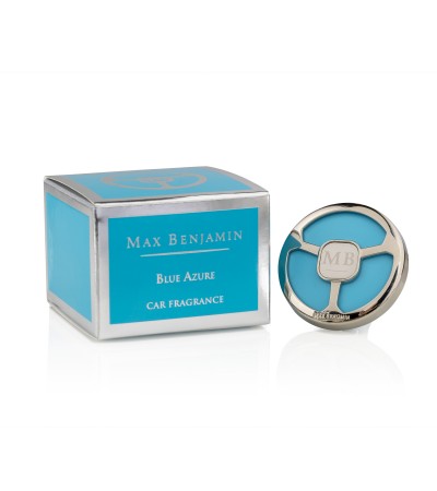 Luxury Car Fragrance Blue Azure Max Benjamin