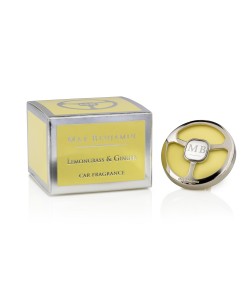 Luxury Car Fragrance Lemongrass & Ginger Max Benjamin