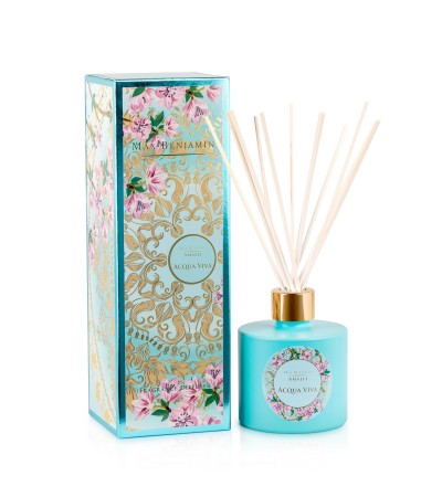 Amalfi - Acqua Viva Luxury Diffuser Max Benjamin