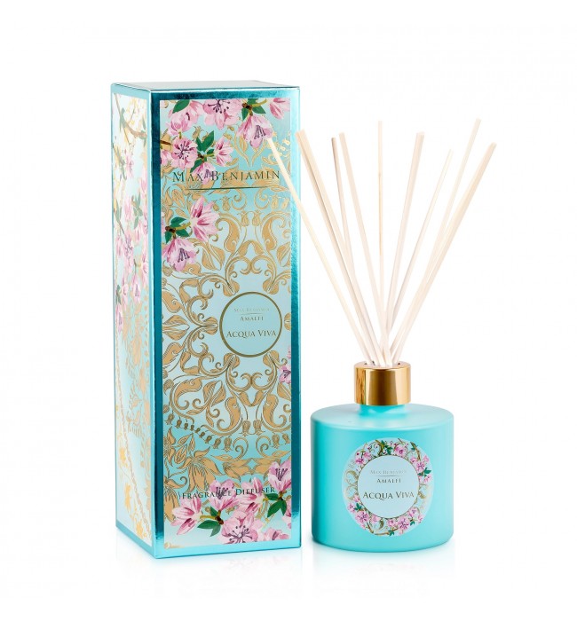 Amalfi - Acqua Viva Luxury Diffuser Max Benjamin