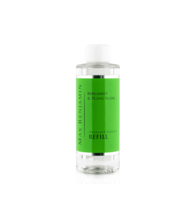 Bergamot and Ylang Ylang Luxury Diffuser Refill Max Benjamin 300 ml.