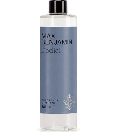 Dodici Luxury Diffuser Refill Max Benjamin 300 ml.