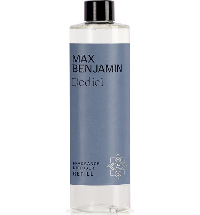 Dodici Luxury Diffuser Refill Max Benjamin 300 ml.