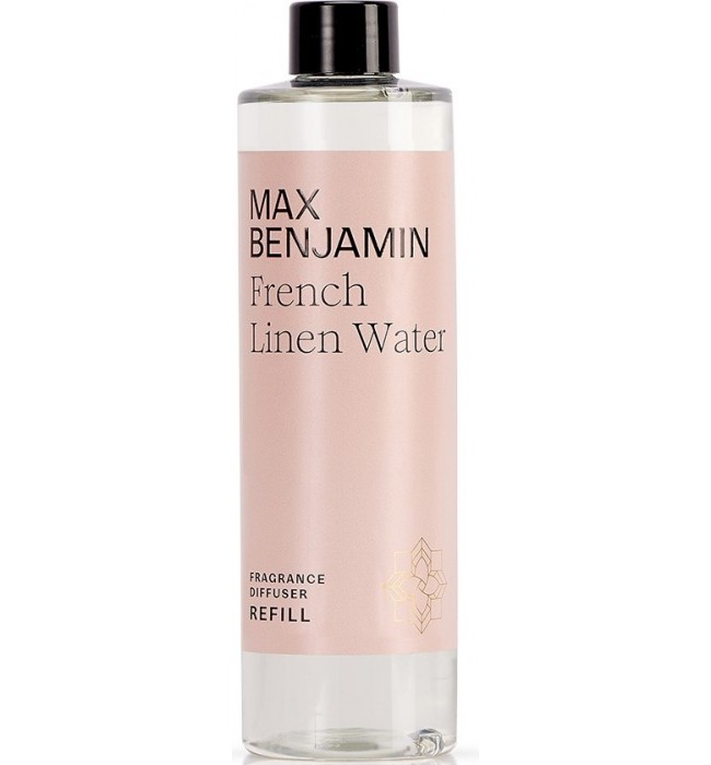 French Linen Water Luxury Diffuser Refill Max Benjamin 300 ml.