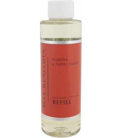 Mimosa and Sweet Amber Luxury Diffuser Refill Max Benjamin 300 ml.