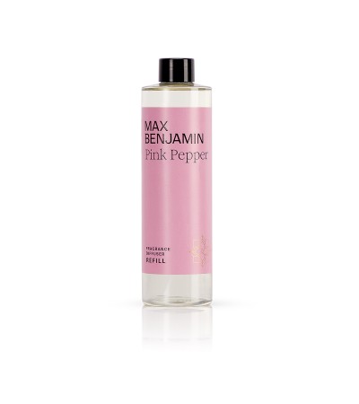 Pink Pepper Luxury Diffuser Refill Max Benjamin 300 ml.