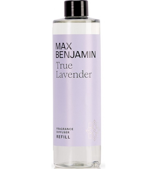 True Lavender Luxury Diffuser Refill Max Benjamin 300 ml.