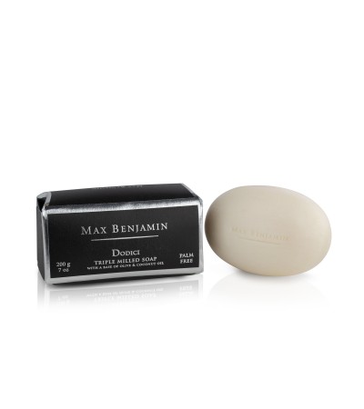 Luxury Soap Bar Dodici Max Benjamin