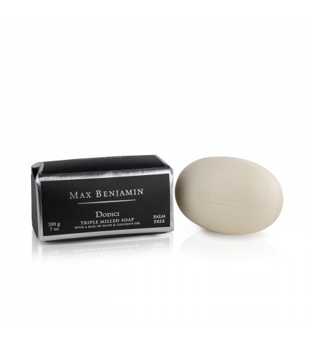 Luxury Soap Bar Dodici Max Benjamin