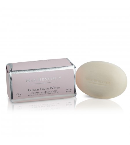 Luxury Soap Bar French Linen Water  ...