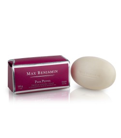 Luxury Soap Bar Pink Pepper Max Benjamin