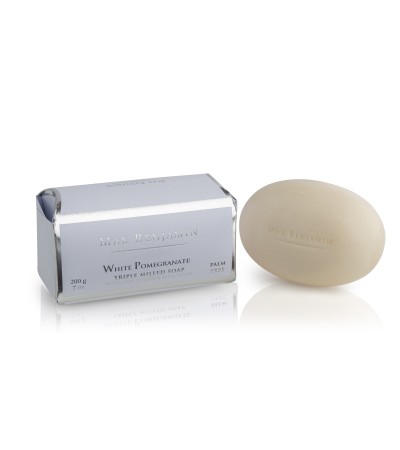 Luxury Soap Bar White Pomegranate Max Benjamin