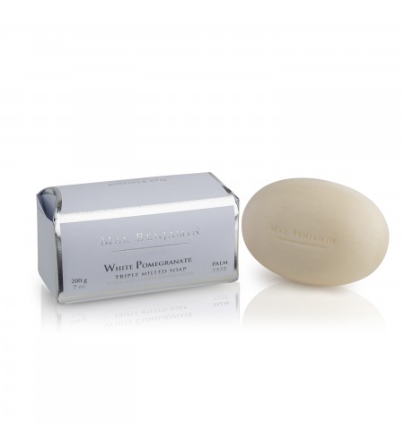 Luxury Soap Bar White Pomegranate M ...