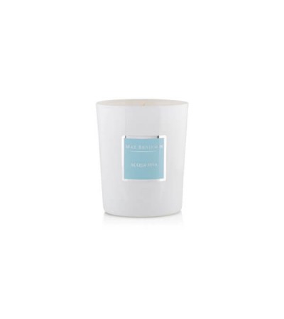 Acqua Viva Luxury Natural Candle Max Benjamin