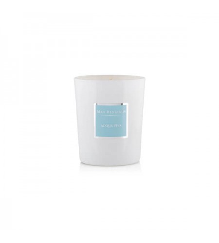 Acqua Viva Luxury Natural Candle Ma ...