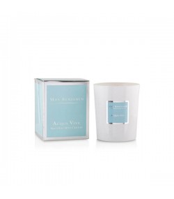 Acqua Viva Luxury Natural Candle Max Benjamin