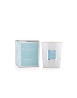 Acqua Viva Luxury Natural Candle Ma ...