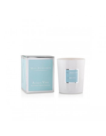 Acqua Viva Luxury Natural Candle Max Benjamin