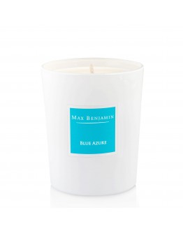Blue Azure Luxury Natural Candle Ma ...