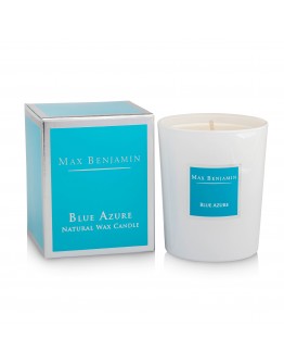 Blue Azure Luxury Natural Candle Ma ...