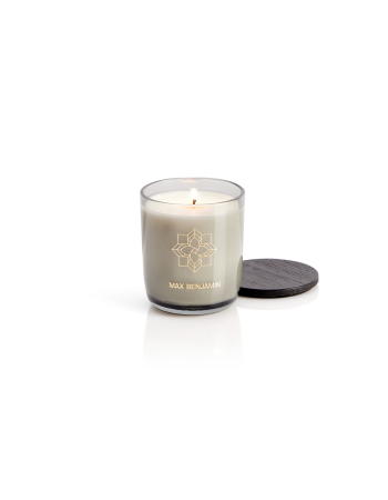 French Linen Water Luxury Natural Candle&Lid Max Benjamin