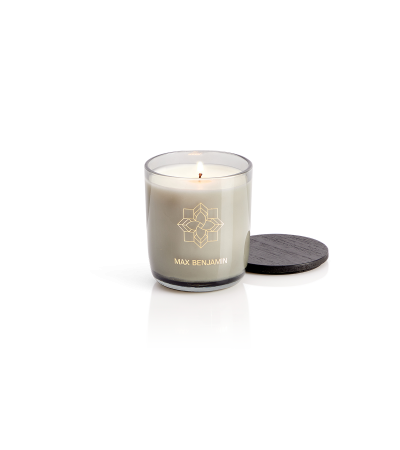 French Linen Water Luxury Natural Candle&Lid Max Benjamin