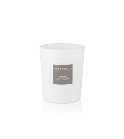 Italian Apothecary Luxury Natural Candle Max Benjamin