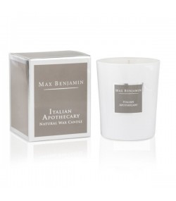 Italian Apothecary Luxury Natural Candle Max Benjamin