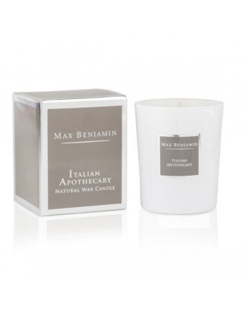 Italian Apothecary Luxury Natural Candle Max Benjamin